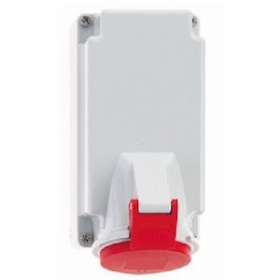Socle saillie 400V 3P+T 6H 16A IP44|Bals-BA111608