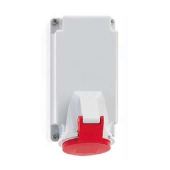 Socle saillie 400V 3P+N+T 6H 16A IP44|Bals-BA111609