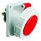 Socle TI 400V 3P+N+T 6H 16A IP67