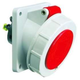 Socle TI 400V 3P+N+T 6H 16A IP67|Bals-BA112208