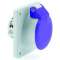 Socle TD 24V ALT 2P 16A IP44