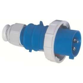Fiche PE 230V 2P+T 6H 32A IP67|Bals-BA121240