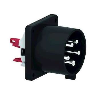 Connect TD 400V 3P+N+T 6H 32A IP44 noir|Bals-BA128298