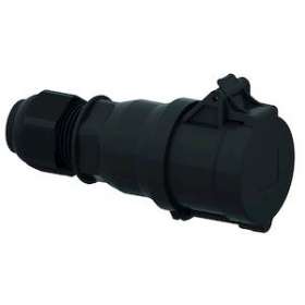 Prol noir PE 400V 3P+N+T 6H 32A IP44|Bals-BA1310517