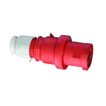 Fiche PE 400V 3P+T 6H 63A IP44|Bals-BA1210761