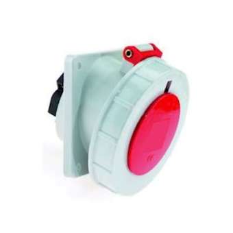 Socle TI 400V 3P+T 6H 16A IP67|Bals-BA112206