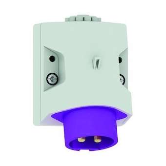 Connecteur saillie 24V ALT 2P 16A IP44 TBT|Bals-BA1460