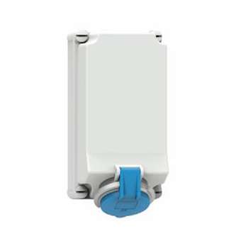 Socle saillie 230V 2P+T 6H 32A IP44|Bals-BA111607