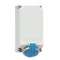 Socle saillie 230V 2P+T 6H 32A IP44