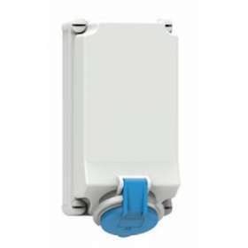 Socle saillie 230V 2P+T 6H 32A IP44|Bals-BA111607