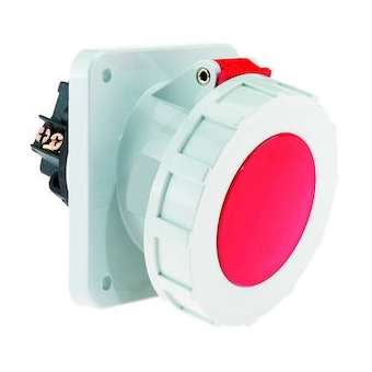 Socle TI 400V 3P+T 6H 63A IP67|Bals-BA112410