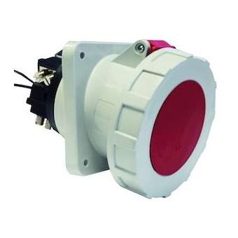 Socle TI 400V 3P+N+T 6H 125A IP67|Bals-BA112025