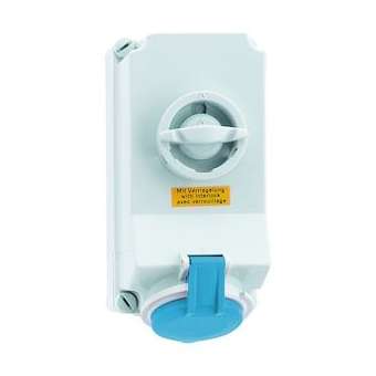 Prise CDEE 230V 2P+T 9H 32A IP44|Bals-BA116097