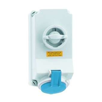 Prise CDEE 230V 3P+T 9H 32A IP44|Bals-BA116060