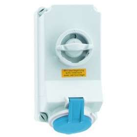 Prise CDEE 230V 3P+T 9H 32A IP44|Bals-BA116060