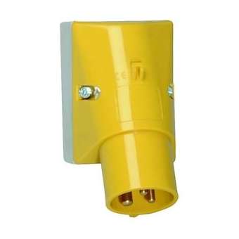 Socle de connecteur saillie 110V 2P+T 4H 16A IP44|Bals-BA1244