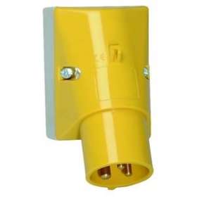Socle de connecteur saillie 110V 2P+T 4H 16A IP44|Bals-BA1244