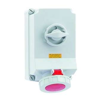 Prise CDEE 400V 3P+T 6H 63A IP67|Bals-BA116604