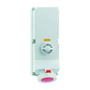 Prise CDEE 400V 3P+T 6H 125A IP67|Bals-BA116621