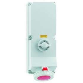 Prise CDEE 400V 3P+T 6H 125A IP67|Bals-BA116621
