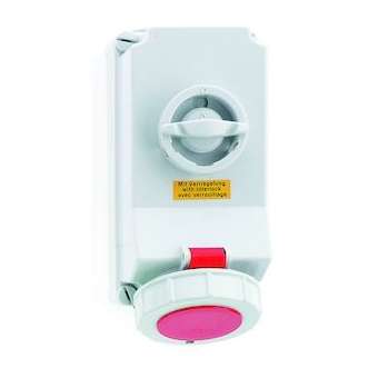 Prise CDEE 400V 3P+N+T 6H 32A IP67|Bals-BA1160177