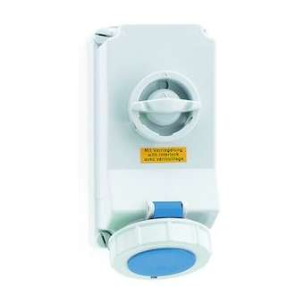 Prise CDEE 230V 3P+T 9H 32A IP67 IK08|Bals-BA116875