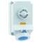 Prise CDEE 230V 2P+T/6h 63A IP67 IK 08|Bals-BA116606
