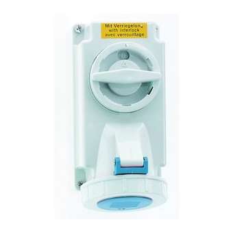Prise CDEE 230V 2P+T 6H 16A IP67|Bals-BA1160048