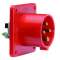Connect TD 400V 3P+T 6H 32A IP44|Bals-BA128012