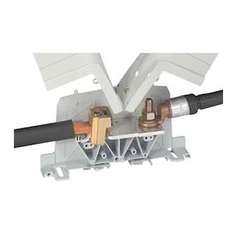 Bloc jonction puissance aluminium ou cuivre équipé câble-plage Viking3 -pas 42mm|Legrand-LEG039020