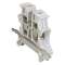 Barreau de blindage pour bloc jonc Viking3 vis - 1entrée/1sortie - pas 5,8,6,10|Legrand-LEG037535