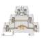 Bloc jonc Viking3 à vis - 3 jonc/3 étages/pied métal - gris - pas 5|Legrand-LEG037152