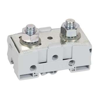 Bloc puissance à plages Viking3 - pour barre/cosse - M12 - pas 46|Legrand-LEG039034