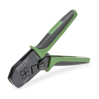 Pince de sertissage Variocrimp 4 pour embouts d'extrémité Sections de sertissage|Wago contact-WAG206-1204