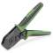 Pince de sertissage Variocrimp 4 pour embouts d'extrémité Sections de sertissage|Wago contact-WAG206-1204