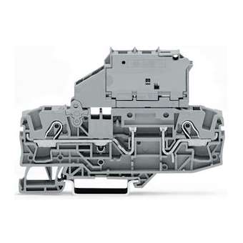 TOPJOB'S Borne fusible 5x20 2C / 6 (10) mm² / Gris|Wago contact-WAG2006-1611