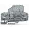 TOPJOB'S Borne fusible 5x20 2C / 6 (10) mm² / Gris|Wago contact-WAG2006-1611