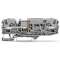 TOPJOB'S Borne fusible plat 2C / 6 (10) mm² / Gris / Affichage défaut / 24V|Wago contact-WAG2006-1681-1000-434