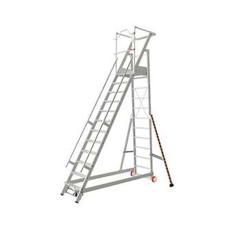 ESCALIER MOBILE 12 MARCHES|Tubesca-TU102271112