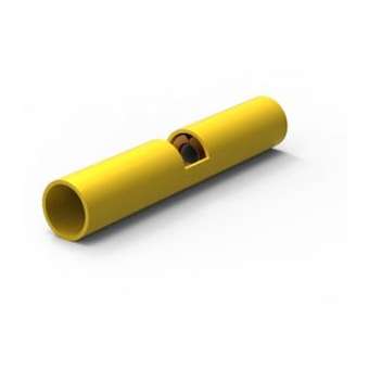 PG2G 6-Manchon de prolongation parallèle préisolé-Jaune-Section: 2,6 à 6,6mm²|TE Connectivity ( Ex Tyco Simel )-TYS605280