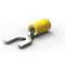 PGU 6-4/8-Cosse préisolée fourche-Jaune-2,6 à 6,6mm²-Bornage: 4mm-Largeur: 8mm