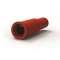 Fiche cylindrique femelle préisolée 4mm PIDG Rouge 0,25 à 1,6mm²