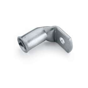 Cosse tubulaire cuivre coudées à 90DEG 10 mm² - Diam. 6 mm|Cembre-CMBT10-L6