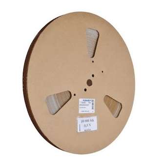 Embouts isolés 0,5² blancs en bobine de x 10000|Klauke-KKEBAG969-8