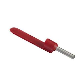 Linergy DZ5 - embout de câble porte étiquette - moyen - 1mm² - rouge - NF|Schneider Electric-SCHDZ5CA010