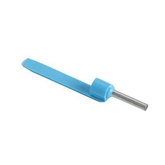 Linergy DZ5 - embout de câble porte étiquette - moyen - 0,75mm² - bleu - NF|Schneider Electric-SCHDZ5CA007