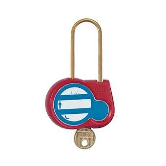 cadenas export 50mm d.6 cle aleatoire|Catu-CATAL-230-Z-EX