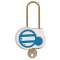 cadenas blanc 50mm d.4mm clé identique 111|Catu-CATAL-240-B-111