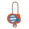 cadenas orange 50mm d4 cle a definir|Catu-CATAL-240-OR-00
