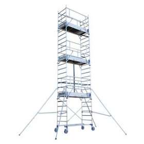 ECHAFAUDAGE TOTEM 2 LINE 180 - 6M|Tubesca-TU122403660